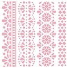 Crafter's Companion Garden Party Stencil Traditional Lace Borders (S-GP-STEN-TRLB) (OUTLET) Crafter's Companion Garden Party Stencil Traditional Lace Borders (S-GP-STEN-TRLB) (OUTLET)