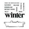 Crafter's Companion Glittering Snowflakes Stamp & Die Winter Solstice (S-GS-STD-WISO) (OUTLET) Crafter's Companion Glittering Snowflakes Stamp & Die Winter Solstice (S-GS-STD-WISO) (OUTLET)
