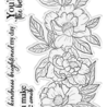 Crafter's Companion Say It With Flowers Stamp & Die Pretty Peonies (S-SIWF-STD-PRPE) (OUTLET) Crafter's Companion Say It With Flowers Stamp & Die Pretty Peonies (S-SIWF-STD-PRPE) (OUTLET)