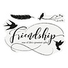 Crafter's Companion Sharon Callis From the Heart Clear Stamps Friendship (SCC-STP-FRIEND) (OUTLET) Crafter's Companion Sharon Callis From the Heart Clear Stamps Friendship (SCC-STP-FRIEND) (OUTLET)