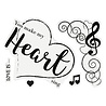 Crafter's Companion Sharon Callis From the Heart Clear Stamps From the Heart (SCC-STP-FTHE) (OUTLET) Crafter's Companion Sharon Callis From the Heart Clear Stamps From the Heart (SCC-STP-FTHE) (OUTLET)