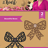 Crafter's Companion Wild at Heart Metal Dies Beautiful Bows (SIG-WAH-MD-BEBO) (OUTLET) Crafter's Companion Wild at Heart Metal Dies Beautiful Bows (SIG-WAH-MD-BEBO) (OUTLET)