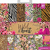Crafter's Companion Wild at Heart 6x6 Inch Pad (SIG-WAH-PAD6) (OUTLET) Crafter's Companion Wild at Heart 6x6 Inch Pad (SIG-WAH-PAD6) (OUTLET)