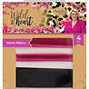 Crafter's Companion Wild at Heart Velvet Ribbon (SIG-WAH-VERI) (OUTLET) Crafter's Companion Wild at Heart Velvet Ribbon (SIG-WAH-VERI) (OUTLET)