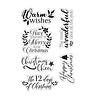 Crafter's Companion Twelve Days of Christmas Clear Acrylic Stamp Warm Wishes (TDC-CA-ST-WW) (OUTLET) Crafter's Companion Twelve Days of Christmas Clear Acrylic Stamp Warm Wishes (TDC-CA-ST-WW) (OUTLET)