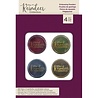 Crafter's Companion The Reindeer Collection Embossing Powders (4pcs) (TRC-EMBP) (OUTLET) Crafter's Companion The Reindeer Collection Embossing Powders (4pcs) (TRC-EMBP) (OUTLET)