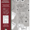 Crafter's Companion Vintage Snowman Stamp & Die Dashing Through the Snow (VINSN-STD-DTTS) (OUTLET) Crafter's Companion Vintage Snowman Stamp & Die Dashing Through the Snow (VINSN-STD-DTTS) (OUTLET)
