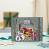 Crafter's Companion Vintage Snowman Stamp & Die Dashing Through the Snow (VINSN-STD-DTTS) (OUTLET) Crafter's Companion Vintage Snowman Stamp & Die Dashing Through the Snow (VINSN-STD-DTTS) (OUTLET)