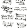 Crafter's Companion Winter White Clear Stamps Winter Blessings (WW-ST-CA-WINBLES) (OUTLET) Crafter's Companion Winter White Clear Stamps Winter Blessings (WW-ST-CA-WINBLES) (OUTLET)