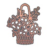 Couture Creations Lavish Ballroom Cut, Foil & Emboss Die Flower Basket (CO725903) (OUTLET) Couture Creations Lavish Ballroom Cut, Foil & Emboss Die Flower Basket (CO725903) (OUTLET)