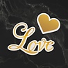 Couture Creations Love Sentiment & Heart Mini Cut, Foil and Emboss Dies (CO726720) (OUTLET) Couture Creations Love Sentiment & Heart Mini Cut, Foil and Emboss Dies (CO726720) (OUTLET)