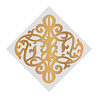 Couture Creations Gentleman's Tile Mini Cut, Foil and Emboss Die (CO726852) (OUTLET) Couture Creations Gentleman's Tile Mini Cut, Foil and Emboss Die (CO726852) (OUTLET)