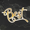 Couture Creations Best Cut, Foil and Emboss Die (CO726937) (OUTLET) Couture Creations Best Cut, Foil and Emboss Die (CO726937) (OUTLET)