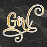 Couture Creations Girl Cut, Foil and Emboss Die (CO726945) (OUTLET) Couture Creations Girl Cut, Foil and Emboss Die (CO726945) (OUTLET)