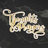 Couture Creations Thoughts & Prayers Cut, Foil and Emboss Die (CO726948) (OUTLET) Couture Creations Thoughts & Prayers Cut, Foil and Emboss Die (CO726948) (OUTLET)