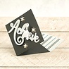 Couture Creations Achieve Cut, Foil and Emboss Die (CO726957) (OUTLET) Couture Creations Achieve Cut, Foil and Emboss Die (CO726957) (OUTLET)