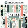 Carta Bella Gather At Home 6x6 Inch Paper Pad (CBGH143023) (OUTLET) Carta Bella Gather At Home 6x6 Inch Paper Pad (CBGH143023) (OUTLET)