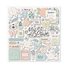 American Crafts Crate Paper Gingham Garden 12x12 Inch Chipboard Stickers (60pcs) (34014012) (OUTLET) American Crafts Crate Paper Gingham Garden 12x12 Inch Chipboard Stickers (60pcs) (34014012) (OUTLET)