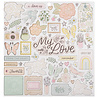 American Crafts Crate Paper Gingham Garden 12x12 Inch Chipboard Stickers (60pcs) (34014012) (OUTLET) American Crafts Crate Paper Gingham Garden 12x12 Inch Chipboard Stickers (60pcs) (34014012) (OUTLET)