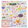 American Crafts Paige Evans Blooming Wild 12x12 Inch Foil Chipboard Stickers (78pcs) (34014066) (OUTLET) American Crafts Paige Evans Blooming Wild 12x12 Inch Foil Chipboard Stickers (78pcs) (34014066) (OUTLET)