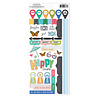 American Crafts Vicki Boutin Where To Next 6x12 Inch Stickers (82pcs) (34014100) (OUTLET) American Crafts Vicki Boutin Where To Next 6x12 Inch Stickers (82pcs) (34014100) (OUTLET)