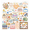American Crafts Jen Hadfield Flower Child 12x12 Inch Foam Sheet Stickers (63pcs) (34014149) (OUTLET) American Crafts Jen Hadfield Flower Child 12x12 Inch Foam Sheet Stickers (63pcs) (34014149) (OUTLET)