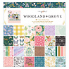 American Crafts Maggie Holmes Woodland Grove 12x12 Inch Paper Pad (34021893) (OUTLET) American Crafts Maggie Holmes Woodland Grove 12x12 Inch Paper Pad (34021893) (OUTLET)
