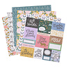 American Crafts Maggie Holmes Woodland Grove 12x12 Inch Paper Pad (34021893) (OUTLET) American Crafts Maggie Holmes Woodland Grove 12x12 Inch Paper Pad (34021893) (OUTLET)