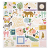 American Crafts Maggie Holmes Woodland Grove 12x12 Inch Foam Stickers (53pcs) (34021896) (OUTLET) American Crafts Maggie Holmes Woodland Grove 12x12 Inch Foam Stickers (53pcs) (34021896) (OUTLET)