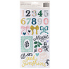 American Crafts Thickers Woodland Grove Phrase Dream Chaser (63pcs) (34021899) (OUTLET) American Crafts Thickers Woodland Grove Phrase Dream Chaser (63pcs) (34021899) (OUTLET)