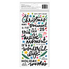 American Crafts Vicki Boutin Peppermint Kisses Thickers Phrase Ho Ho Ho (155pcs) (34021945) (OUTLET) American Crafts Vicki Boutin Peppermint Kisses Thickers Phrase Ho Ho Ho (155pcs) (34021945) (OUTLET)
