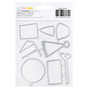 American Crafts Pebbles All The Cake 3x4 Inch Metal Dies (6pcs) (34022070) (OUTLET) American Crafts Pebbles All The Cake 3x4 Inch Metal Dies (6pcs) (34022070) (OUTLET)