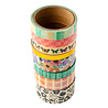 American Crafts April and Ivy Washi Tape Spools Gold Foil (8pcs) (34025581) (OUTLET) American Crafts April and Ivy Washi Tape Spools Gold Foil (8pcs) (34025581) (OUTLET)