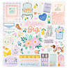 American Crafts Bea Valint Poppy and Pear 12x12 Inch Foam Stickers (120pcs) (34025798) (OUTLET) American Crafts Bea Valint Poppy and Pear 12x12 Inch Foam Stickers (120pcs) (34025798) (OUTLET)