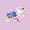 American Crafts Life of the Party 6x12 Inch Stickers (48pcs) (34025833) (OUTLET) American Crafts Life of the Party 6x12 Inch Stickers (48pcs) (34025833) (OUTLET)