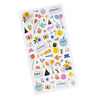American Crafts Life of the Party Puffy Stickers Icons (62pcs) (34025836) (OUTLET) American Crafts Life of the Party Puffy Stickers Icons (62pcs) (34025836) (OUTLET)