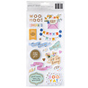 American Crafts Life of the Party Thickers Phrase Best Wishes (34pcs) (34025843) (OUTLET) American Crafts Life of the Party Thickers Phrase Best Wishes (34pcs) (34025843) (OUTLET)