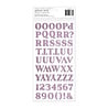 American Crafts Dreamer Thickers Glitter Foam Letter Sticker (119pcs) (34025906) (OUTLET) American Crafts Dreamer Thickers Glitter Foam Letter Sticker (119pcs) (34025906) (OUTLET)