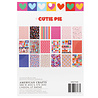 American Crafts Cutie Pie 6x8 Inch Paper Pad (34027436) (OUTLET) American Crafts Cutie Pie 6x8 Inch Paper Pad (34027436) (OUTLET)