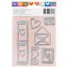 American Crafts Cutie Pie Dies (6pcs) (34027441) (OUTLET) American Crafts Cutie Pie Dies (6pcs) (34027441) (OUTLET)