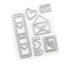 American Crafts Cutie Pie Dies (6pcs) (34027441) (OUTLET) American Crafts Cutie Pie Dies (6pcs) (34027441) (OUTLET)
