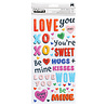 American Crafts Cutie Pie Thickers Phrase Puffy (111pcs) (34027552) (OUTLET) American Crafts Cutie Pie Thickers Phrase Puffy (111pcs) (34027552) (OUTLET)