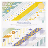 American Crafts Hello Little Boy 12x12 Inch Paper Pad Gold Foil (24 Sheets) (34030012) (OUTLET) American Crafts Hello Little Boy 12x12 Inch Paper Pad Gold Foil (24 Sheets) (34030012) (OUTLET)