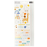 American Crafts Hello Little Boy Stickers Gold Foil (91pcs) (34030014) (OUTLET) American Crafts Hello Little Boy Stickers Gold Foil (91pcs) (34030014) (OUTLET)