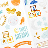 American Crafts Hello Little Boy Stickers Gold Foil (91pcs) (34030014) (OUTLET) American Crafts Hello Little Boy Stickers Gold Foil (91pcs) (34030014) (OUTLET)