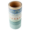 American Crafts Hello Little Boy Washi Tape Spools (8pcs) (34030019) (OUTLET) American Crafts Hello Little Boy Washi Tape Spools (8pcs) (34030019) (OUTLET)