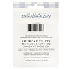 American Crafts Hello Little Boy Ink Pads (4pcs) (34030025) (OUTLET) American Crafts Hello Little Boy Ink Pads (4pcs) (34030025) (OUTLET)