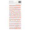 American Crafts Hello Little Girl Thickers Alpha Foam (216pcs) (34030043) (OUTLET) American Crafts Hello Little Girl Thickers Alpha Foam (216pcs) (34030043) (OUTLET)