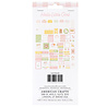 American Crafts Hello Little Girl Ephemera Journaling Gold Foil (61pcs) (34030048) (OUTLET) American Crafts Hello Little Girl Ephemera Journaling Gold Foil (61pcs) (34030048) (OUTLET)