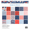 American Crafts Flags and Frills 12x12 Inch Paper Pad (34030311) (OUTLET) American Crafts Flags and Frills 12x12 Inch Paper Pad (34030311) (OUTLET)